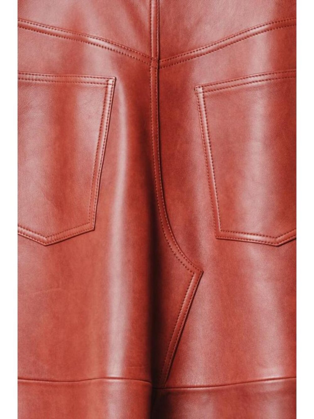 ZARA LEATHER MIDI SKIRT WILLY CHAVARRIA X ZARA - Picture 7 of 7